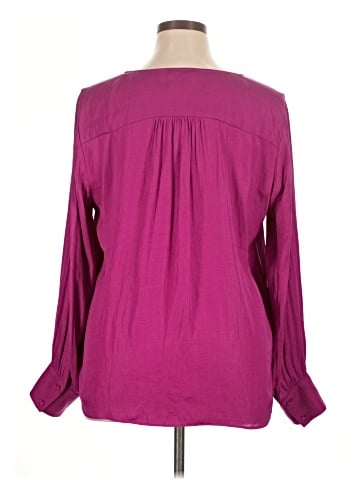 RACHEL Rachel Roy Long Sleeve Blouse (view 2)