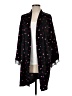 Victoria's Secret 100% Polyester Black Kimono Size XS - photo 1