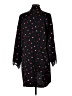 Victoria's Secret 100% Polyester Black Kimono Size XS - photo 2