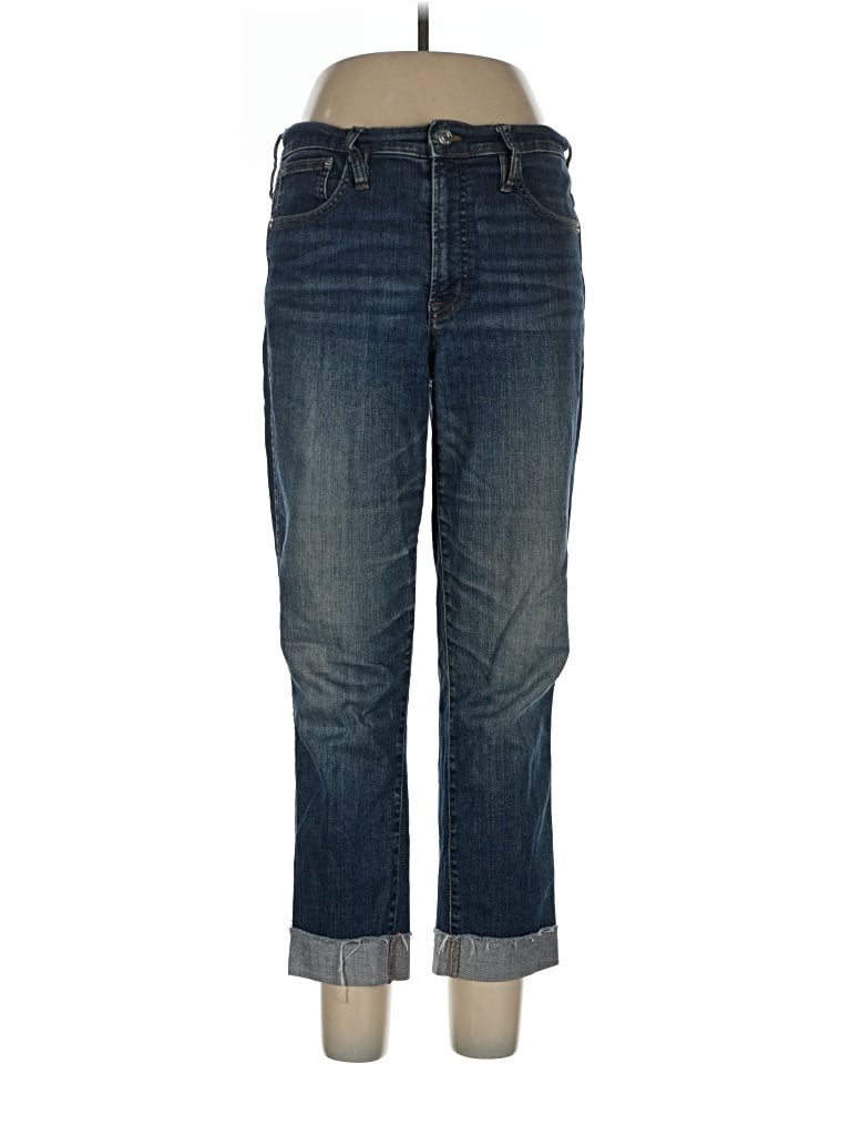 Pre-owned Jcrew Jeans In Blue