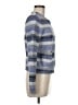 Joie 100% Cotton Blue Jacket Size M - photo 4