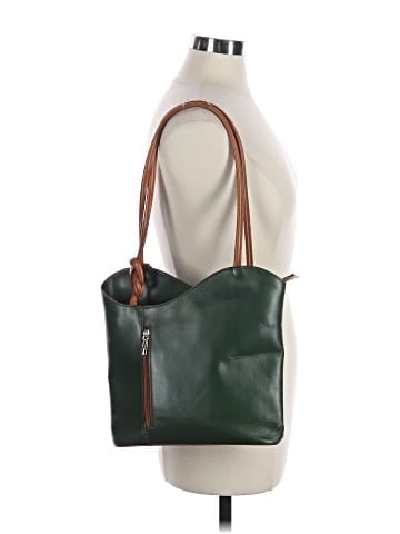 Vera Pelle Leather Shoulder Bag (view 2)