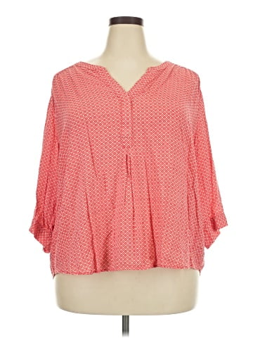 dalia 3/4 Sleeve Blouse (view 1)