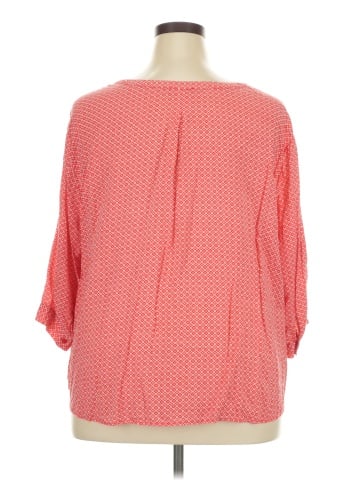 dalia 3/4 Sleeve Blouse (view 2)