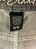Ariya Jeans Solid Silver Jeans Size 9 - 10 - photo 8