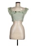 Lulus Green Sleeveless Blouse Size M - photo 1