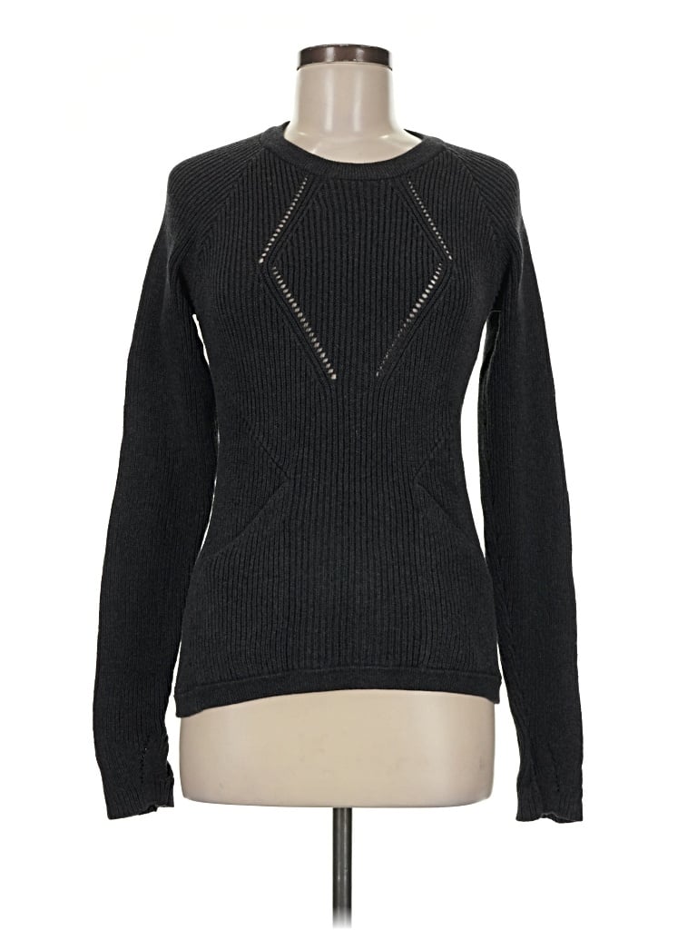 Pre-owned Assorted Brands Pullover Sweater In Black