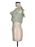 Lulus Green Sleeveless Blouse Size M - photo 5