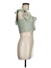 Lulus Green Sleeveless Blouse Size M - photo 4