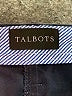 Talbots Solid Blue Casual Pants Size 16W - photo 7
