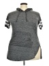 ON FIRE 100% Cotton Gray Pullover Hoodie Size 3X - photo 1