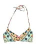 Mara Hoffman Paisley Green Swimsuit Top Size XS - photo 1