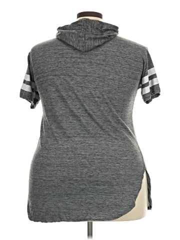 ON FIRE Pullover Hoodie (view 2)