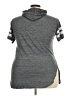 ON FIRE 100% Cotton Gray Pullover Hoodie Size 3X - photo 2