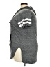 ON FIRE 100% Cotton Gray Pullover Hoodie Size 3X - photo 5