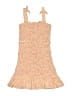 Design History 100% Rayon Tan Dress Size L (kids) - photo 1