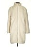 Gap 100% Polyester Ivory Coat Size XS - photo 1