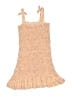 Design History 100% Rayon Tan Dress Size L (kids) - photo 2
