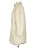 Gap 100% Polyester Ivory Coat Size XS - photo 5