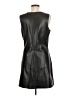 Max Studio 100% Polyurethane Black Casual Dress Size M - photo 2