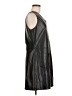 Max Studio 100% Polyurethane Black Casual Dress Size M - photo 4