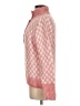 FRNCH Checkered-gingham Pink Pullover Sweater Size M - photo 5