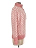 FRNCH Checkered-gingham Pink Pullover Sweater Size M - photo 4