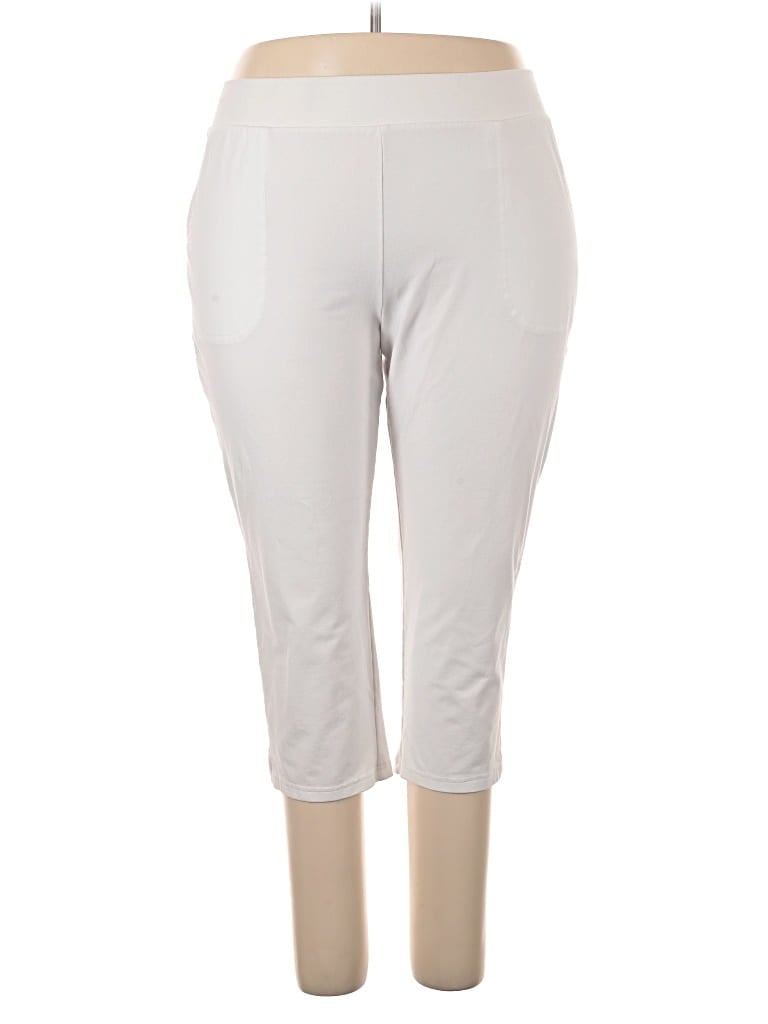 Pre-owned Croft & Barrow Active Pants In Gray
