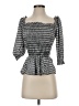 Max Studio Gray 3/4 Sleeve Blouse Size XS - photo 1