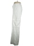 Boohoo 100% Polyester Ivory Cargo Pants Size 12 - photo 5