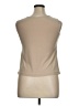 Unbranded Tan Sleeveless Blouse Size XL (estimated) - photo 2