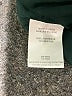 Theory 100% Silk Black Green Long Sleeve Silk Top Size M - photo 8