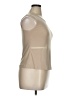 Unbranded Tan Sleeveless Blouse Size XL (estimated) - photo 4