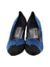 Bally Color Block Blue Heels Size 8 1/2 - photo 2