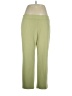 Anne Klein Solid Green Active Pants Size XL - photo 1