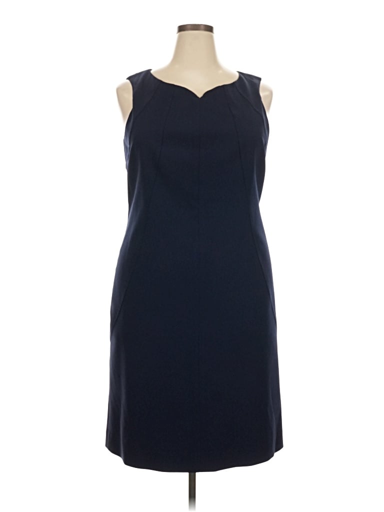 Pre-owned Pendleton Cocktail Dress In Blue
