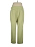 Anne Klein Solid Green Active Pants Size XL - photo 2