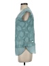 Ann Taylor Factory 100% Polyester Teal Sleeveless Blouse Size XS - photo 5