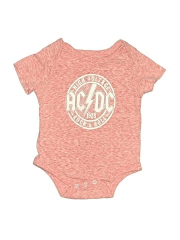 ACDC Short Sleeve Onesie (view 1)