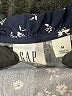 Gap 100% Rayon Black Short Sleeve Blouse Size M - photo 7