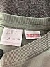 Zara Green Sweatshirt Size 6 - photo 3