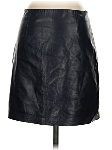 Theory Leather Skirt (view 2)