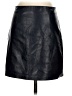 Theory Black Leather Skirt Size 0 - photo 2