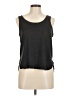 Jaclyn Intimates Gray Sleeveless T-Shirt Size M - photo 1