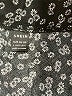 Shein 100% Polyester Animal Print Black Casual Skirt Size 8 - 10 - photo 4