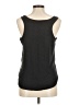 Jaclyn Intimates Gray Sleeveless T-Shirt Size M - photo 2
