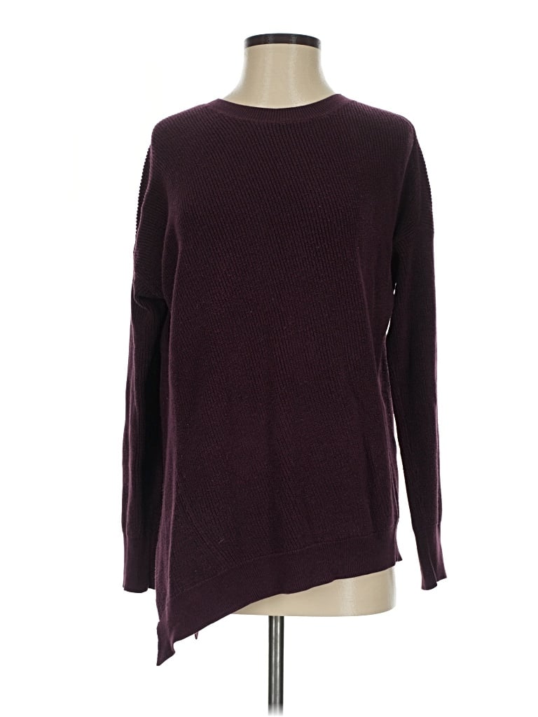 Click to view more detailed imagery on our partner's website Pre-owned Athleta Pullover Sweater In Burgundy