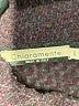 Chiaramente Burgundy Black Wool Cardigan Size L - photo 7