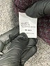 Chiaramente Burgundy Black Wool Cardigan Size L - photo 8