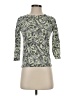 Ann Taylor Paisley Green Pullover Sweater Size XS - photo 1